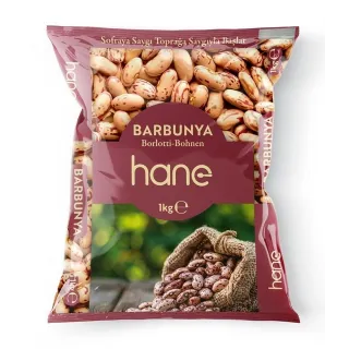 Hane Barbunya Haricots Borlotti 1Kgx12