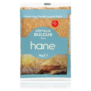 Hane Boulgour Brun Fin1Kg X12 12