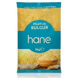 Hane Boulgour Gros Pour Pilaf 5Kg 4X1 4