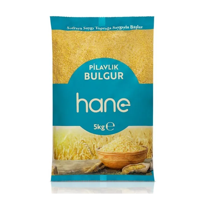 Hane Boulgour Gros Pour Pilaf 5Kg 4X1 4