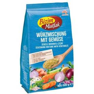 Bizim Mutfak Lezzet Tuzu 500G 12X2 24