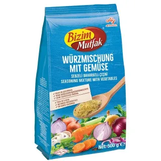 Bizim Mutfak Lezzet Tuzu 500G 12X2 24