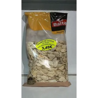 Baltat Graines De Courge Non Salees Nevsehir 300Gx18