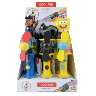 Bip License Mix Coolfan With Chewy Candy X12