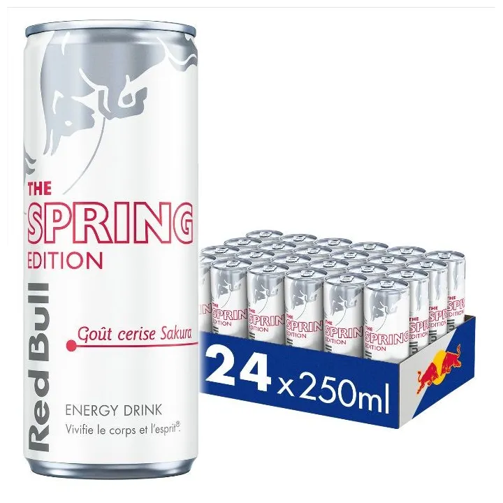 Red Bull 250Ml Spring Edition Sakura 2026 X 24