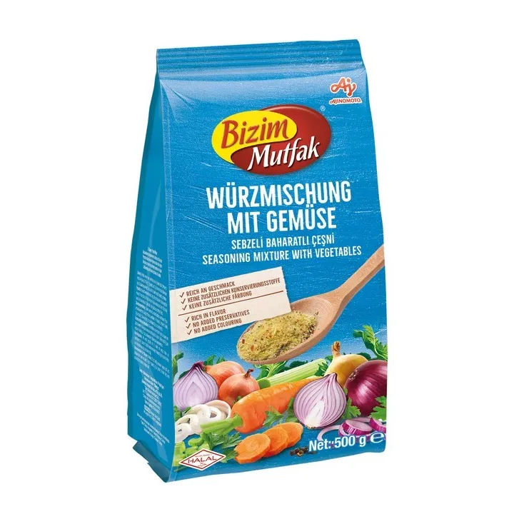 Bizim Mutfak Lezzet Tuzu 500G 12X2 24