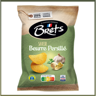 Brets Beurre Persille 10 X125G