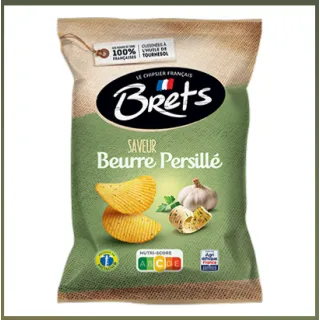 Brets Beurre Persille 10 X125G