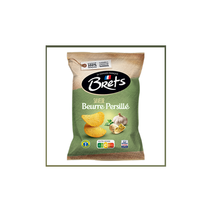 Brets Beurre Persille 10 X125G