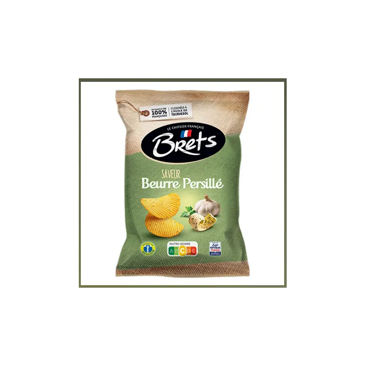 Brets Beurre Persille 10 X125G