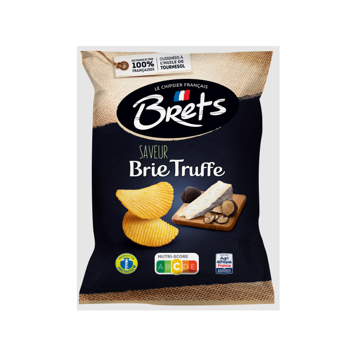 Brets Brie Truffe 10 X 125G