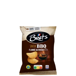 Brets Bbq & Whisky 10 X 125G