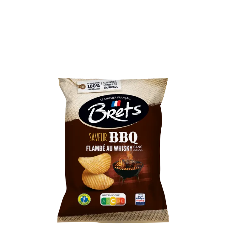 Brets Bbq & Whisky 10 X 125G
