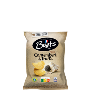 Brets Camembert & Truffe 10 X 125G