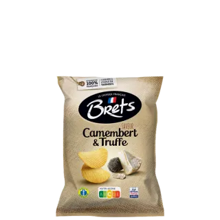 Brets Camembert & Truffe 10 X 125G