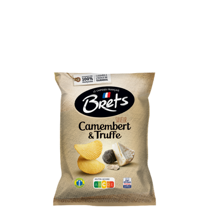 Brets Camembert & Truffe 10 X 125G