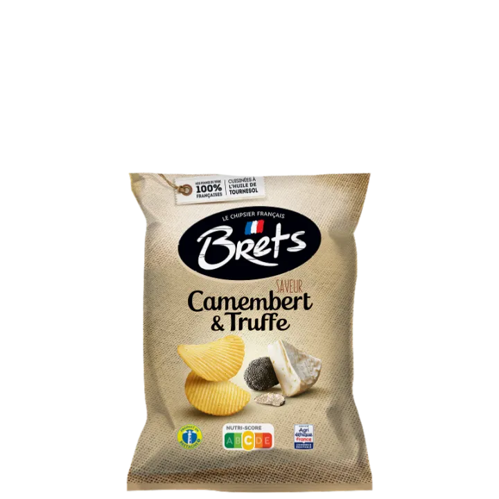 Brets Camembert & Truffe 10 X 125G