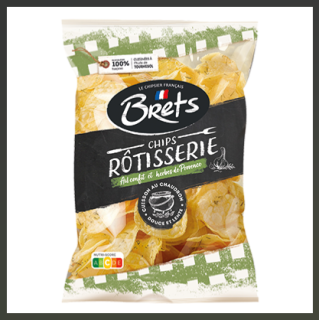 Brets Rotisserie Ail H 10 X 120G