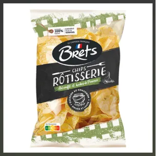 Brets Rotisserie Ail H 10 X 120G