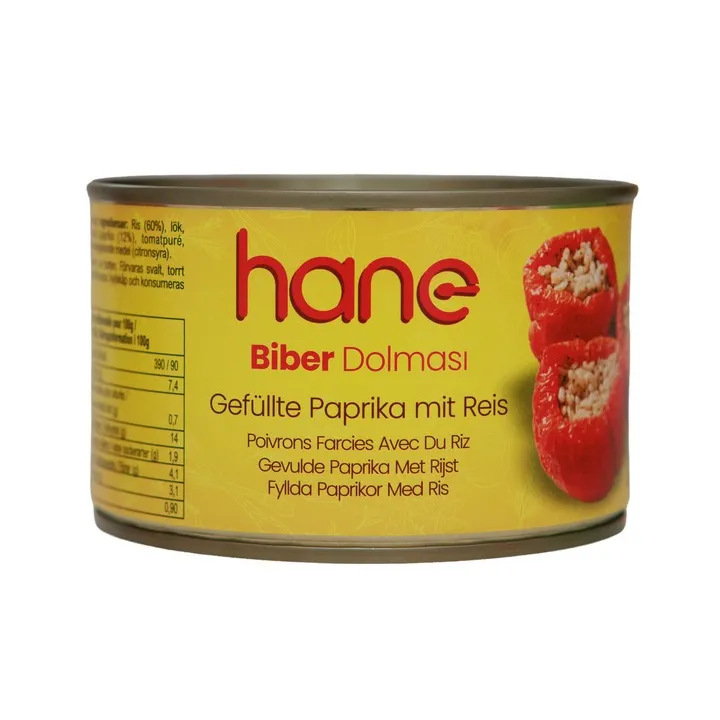 Hane Biber Dolma Poivrons Farcis 400Gx12