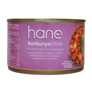 Hane Barbunya Pilaki Haricots Borlotti 400Gx12