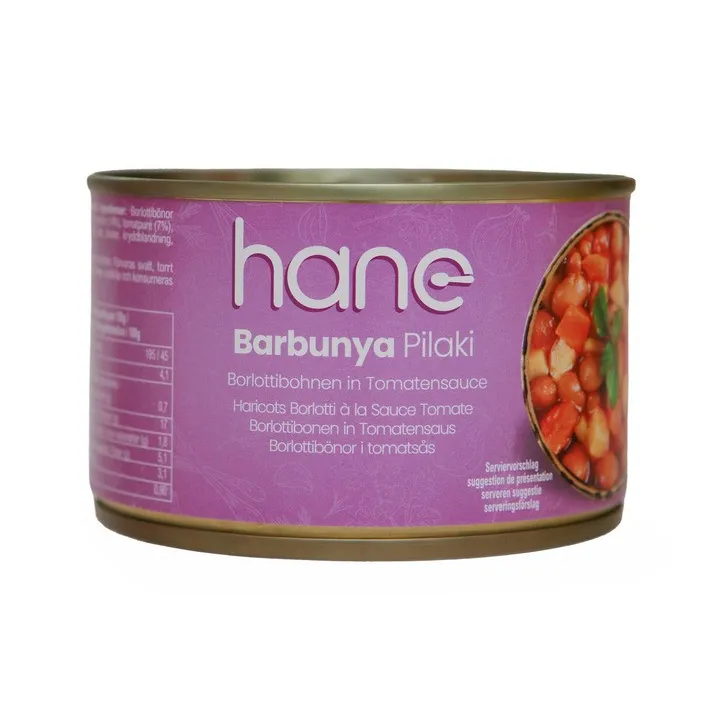 Hane Barbunya Pilaki Haricots Borlotti 400Gx12