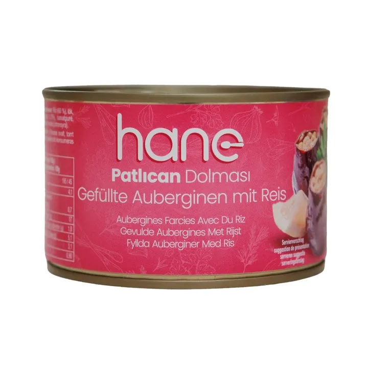 Hane Patlican Dolma Aubergines Farcies 400Gx12