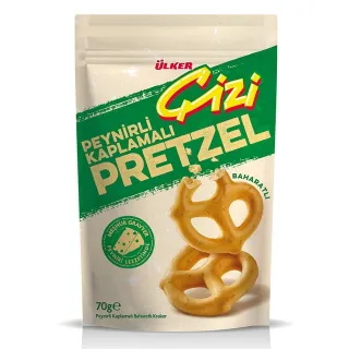 Cizi Oeynirli Pretzel Kraker 70G (18X1 18)