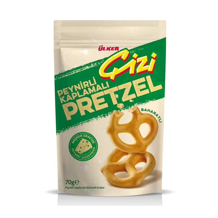 Cizi Oeynirli Pretzel Kraker 70G (18X1 18)