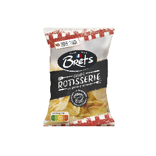 Brets Rotisserie Au Sel De Guerande  10 X 120G
