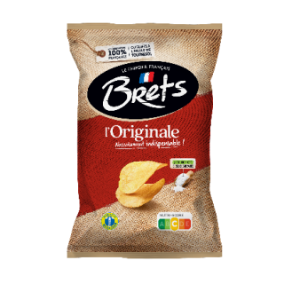 Brets Loriginale Au Sel De Guerande 40G