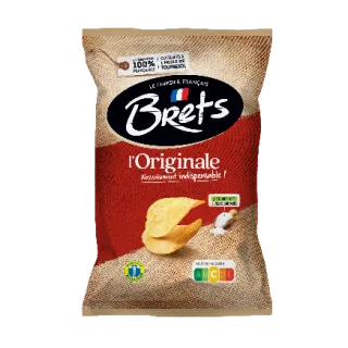 Brets Loriginale Au Sel De Guerande 18 X 40G