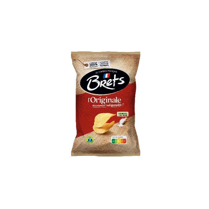 Brets Loriginale Au Sel De Guerande 18 X 40G