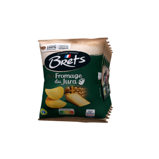 Brets Fromage Du Jura 6 X 25G