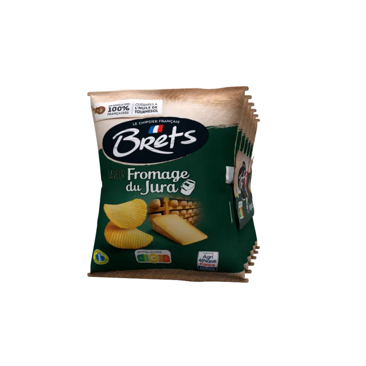 Brets Fromage Du Jura 6 X 25G
