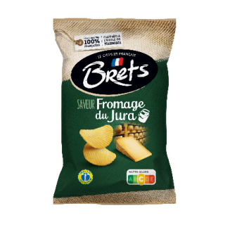 Brets Fromage De Jura 40G
