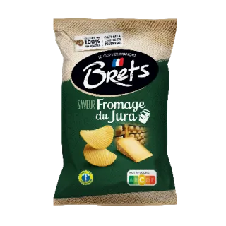 Brets Fromage De Jura 18 X 40G
