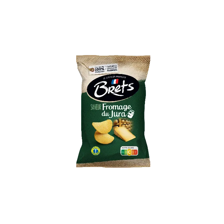 Brets Fromage De Jura 18 X 40G