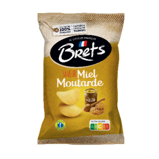 Brets Saveur Miel Moutarde 40G