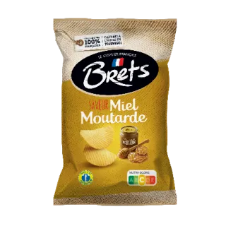 Brets Saveur Miel Moutarde 18 X 40G