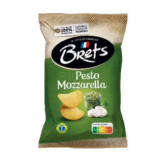 Brets Saveur Pesto Mozzarella 40G