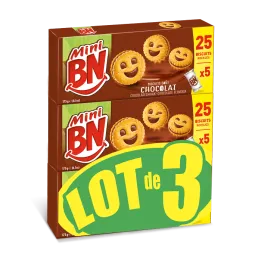 Bn Mini Chocolat Lot De 3X175Grx16