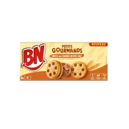 Bn Bn Petits Gourmands Caramel Au Beurre Sale X16