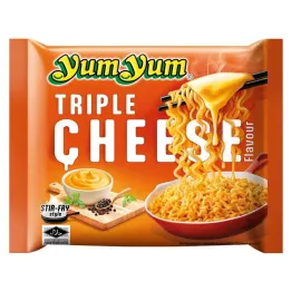 Yum Yum Trois Fromage Lot De 3 Par 100Gx20