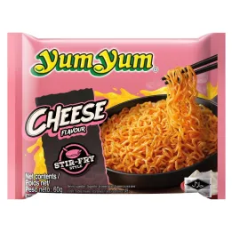 Yum Yum Cheese Lot De 3 Par 60Gx30