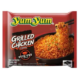 Yum Yum Poulet Grille Lot De 3 Par 60Gx30