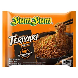 Yum Yum Teriyaki Lot De 3 Par 60Gx30