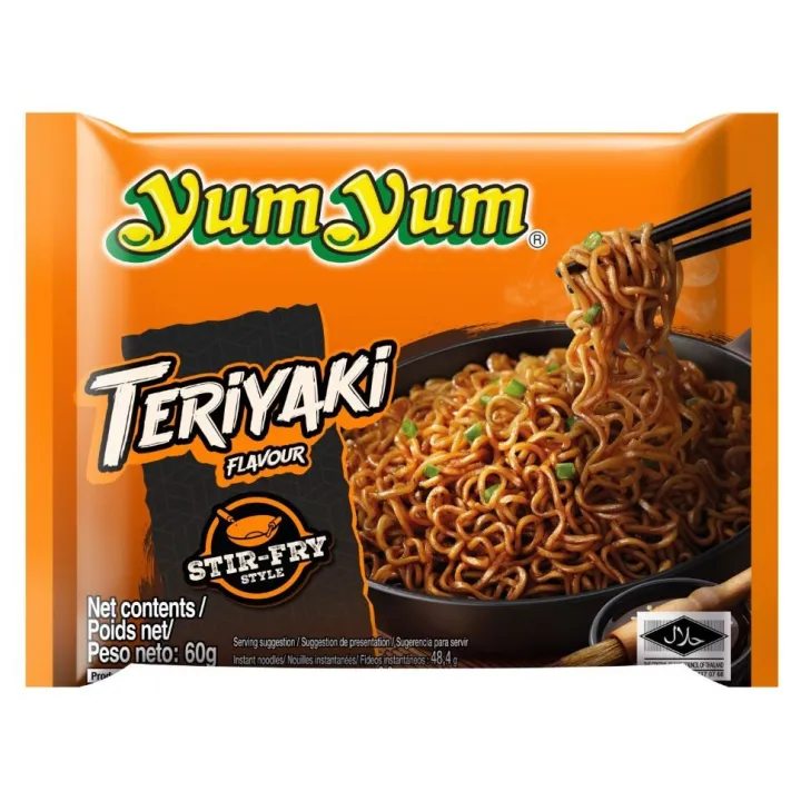 Yum Yum Teriyaki Lot De 3 Par 60Gx30