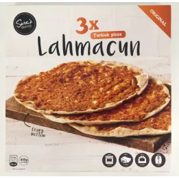 Sare'S Bakery Lahmacun Congele (3X150G) X 10