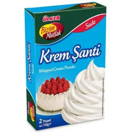 Bizim Mutfak Creme Chantilly Nature 2 72G 36X1 36